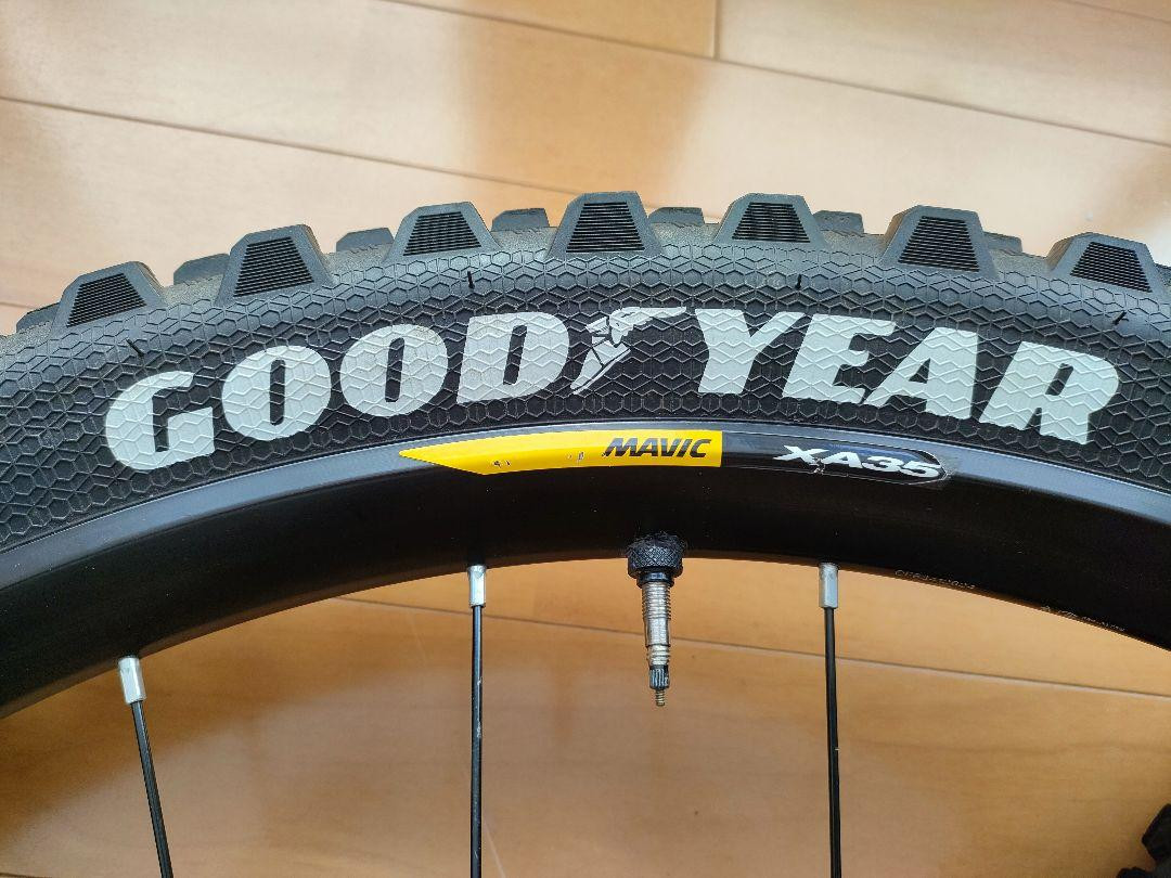 Mavic Xa35 Goodyear Newton 27.5 Set | eBay Mavic Xa35 Goodyear Newton 27.5 Set | eBay