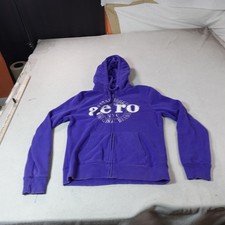 Y2K Aeropostale Hoodie Juniors XL Purple Jack...