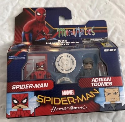 2017 MARVEL MINIMATES SPIDER-MAN ADRIAN TOOMES HOMECOMING exclusive SDCC Toyr us