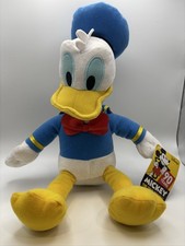 Disney Donald Duck Plush Toy 10  Kohl's Cares Mickey 90 Years 13 inch 2018 NEW