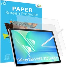 2 Pack Paperfeel Screen Protector for Samsung Galaxy Tab, Anti-Glare Matte Film