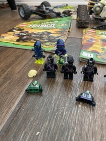 HUGE LEGO NINJAGO LOT - Instructions/parts/figs From 9449, 9444, 9443, 9448, Etc