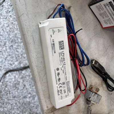 Mean Well LED Power Supply