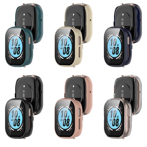 Coque de protection pour montre verre trempé pour Honor Watch 4 (TMA-L19) #YS - Photo 4 sur 15