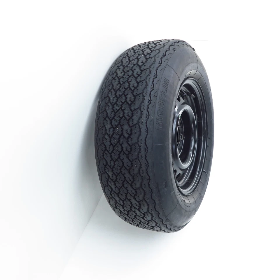 Stahl Komplettrad Mercedes Benz R107 450 SL 107 A1084000802 - Bild 2 von 2