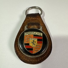 Vintage Porsche Key Chain Rare 60s Or 70s Era ￼￼