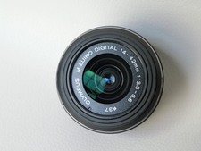 Olympus 14-42mm f3.5-5.6 II R Black Mint Condition