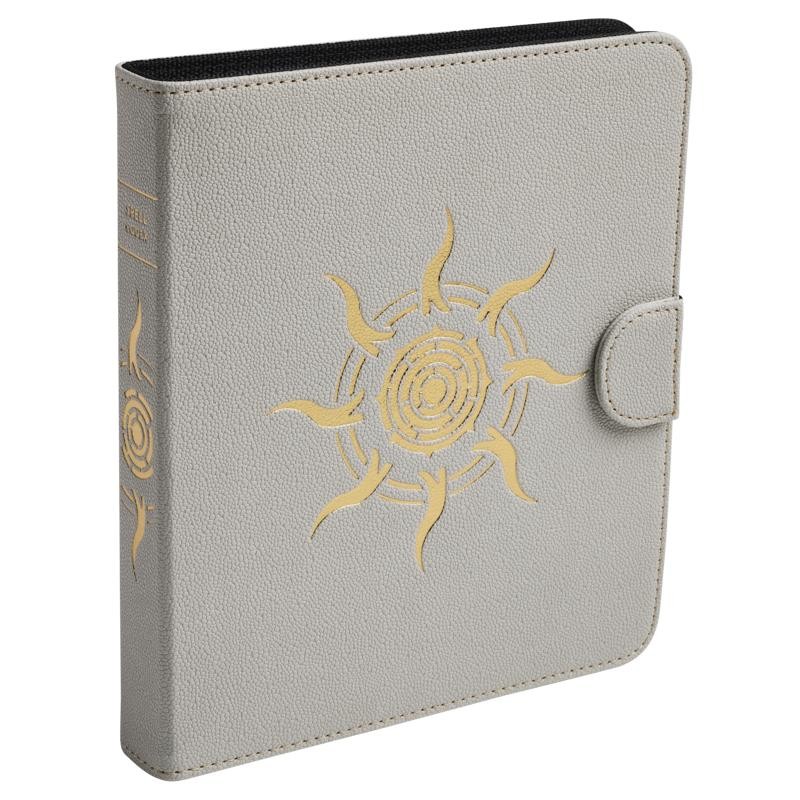 Spell Codex Dragon Shield blanc : classeur de rangement 160 cartes TCG Magic et Pokémon