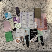 Ipsy Beauty Box Samples Lot Bundle Drunk Elephant  Ulta Ahava NEW