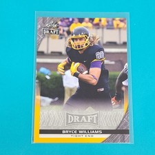 2016 Leaf Draft Gold #9 Bryce Williams East Carolina Pirates FOOTBALL Card 9A