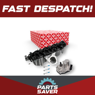Intake Manifold fits VW JETTA Mk3, Mk4 2.0D 2005 on 03L129711E 3L129711E Febi