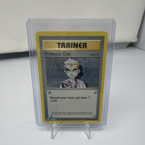 2023 Pokemon TCG Classic Collection Blastoise Deck Professor Oak 25/34