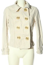 NEXT Kurzjacke Damen Jacke Gr. DE 38 wollweiß Casual-Look