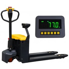 CORMAK Transpalette électrique Q20SP 2000 kg (élévation et conduite électrique)