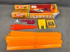 Vintage Hot Wheels Track Drag Race Action Set Box 1967 1968 Redline Era Mattel