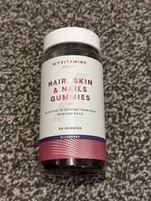 Image of Myvitamins Hair Skin and Nails Gummies, Blueberry, 60 Gummies
