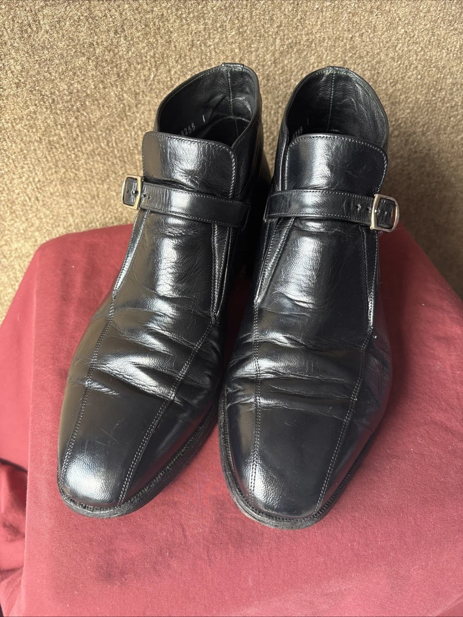 Black Florsheim Buckle Boots for Men for Sale | Shop New  display picture 1