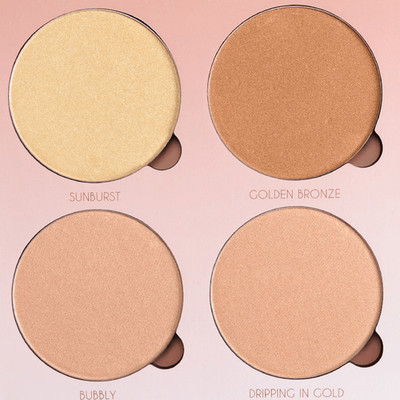 Anastasia Beverly Hills That Glow GLOW KIT Highlighter Palette 7.4g / .26 oz x 4