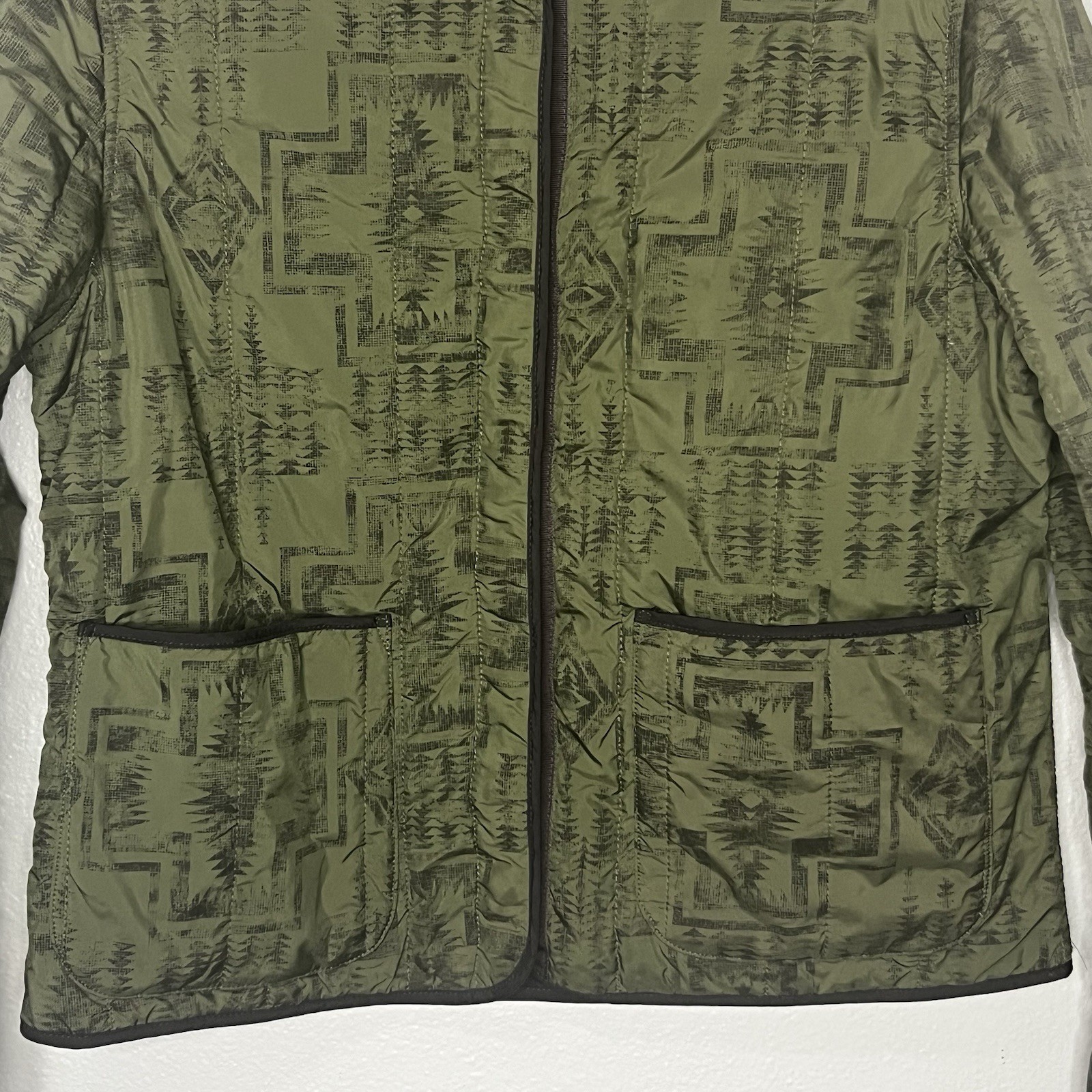 Pendleton Reversible Lightweight Jacket Women Med… - image 3