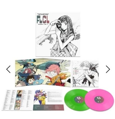 FLCL season 1 vol.2 フリクリ OST アナログ•レコード盤 s-l400.jpg