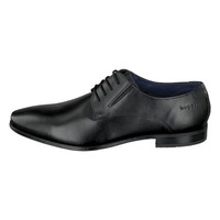 bugatti Herren Business Anzugschuhe Derby SchnüRer Schwarz 45 EU 10 UK