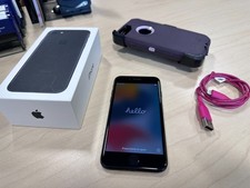 Apple iPhone 7 - 32 GB - Black A1660