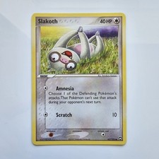 Slakoth 63/108 - EX Power Keepers Pokemon Card - Tomokazu Komiya Art on eBay