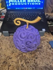 Gomu Gomu Fruit Container 6 inch From One Piece