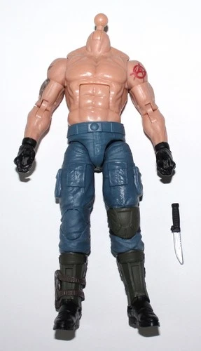 PURGE 801 - Gnawgahyde Body - GIJOE CLASSIFIED SERIES 6" Scale 1/12