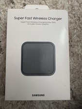 Samsung Super Fast Wireless Charger With Power Adapter