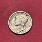 (1) Beautiful Antique 1925-S Mercury Dime VF-VERY FINE NICE FILLER