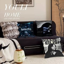 Pop Star B-billie Kissenbezug Quadrat Druck Eco Stoff Dekoration