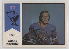 1974-75 O-Pee-Chee WHA Anders Hedberg #17 0o5t