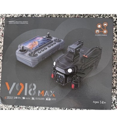 V918 MAX Ready to Fly Drone Dual Camera Laser Obstacle Avoidance
