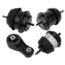 Engine Motor Mount Transmission Mount and Torque Strut Mount Set Compatible