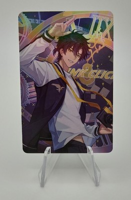 Karte Cheng Xiaoshi Donghua Link Click Anime Manga Holo Foil Prism Card Neu
