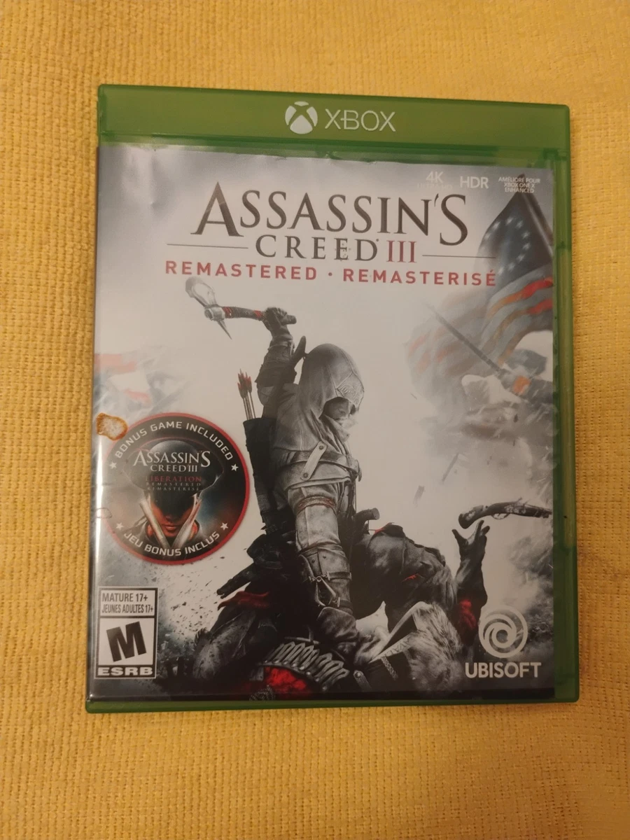 Assassin's Creed III Remastered Video Games for sale | eBay