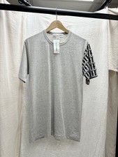 SS18 Comme Des Garçons Shirt Printed Sleeve Graphic T-shirt - Large BNWT