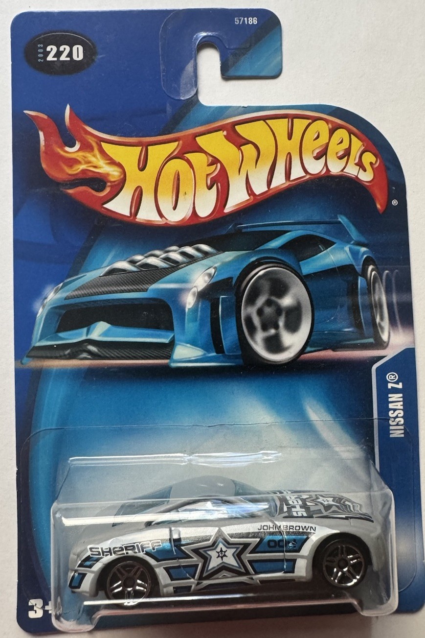 2003 Hot Wheels Nissan Z Col. #220