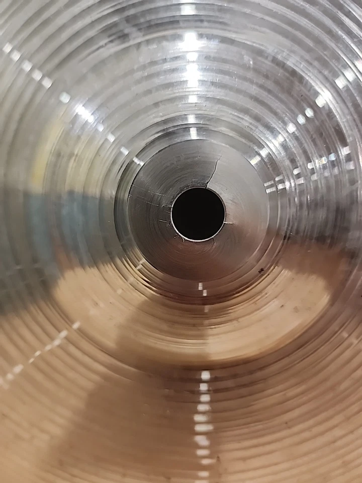 JUEGO PLATILLO TAMBOR SALPICADERO PAISTE PST 5 10" USADO ESTADO TIENE GRIETAS OJO CERRADURA (LEER) Foto 3 de 4