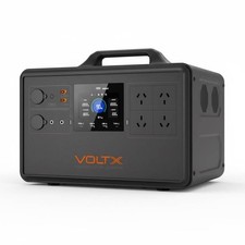 VoltX 2400W 2240Wh Portable Power Station Solar Generator Battery Backup Camping