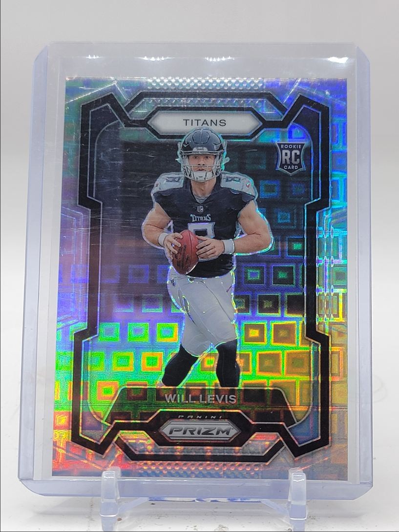 WILL LEVIS 2023 PANINI PRIZM FOOTBALL ROOKIE PANDORA #397 RC /400 Q0234