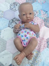 Realistic vintage Baby Doll Reborn Berenguer  2007? Clothes girl baby born 