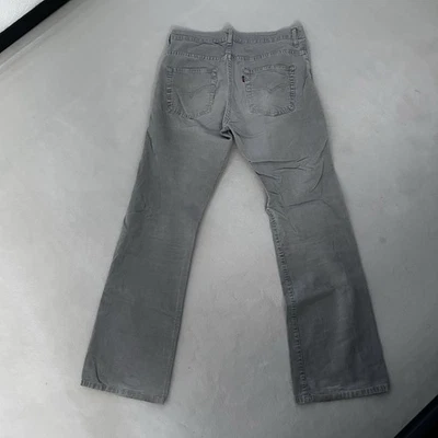 Levi's 501 Feincord für Herren - Grau Größe 34/32