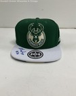 Milwaukee Bucks Hat-Signed — photo 1