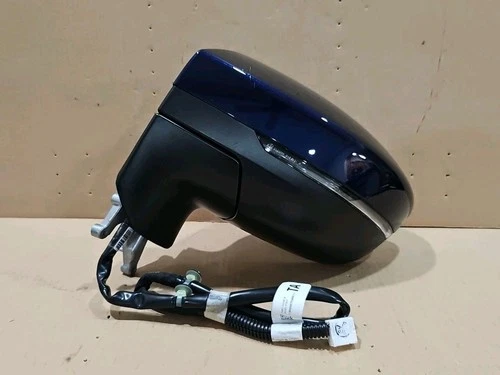 2022-2025 NISSAN PATHFINDER LH SIDE MIRROR ASSY BLUE METTALIC 96302-6TA2E #15
