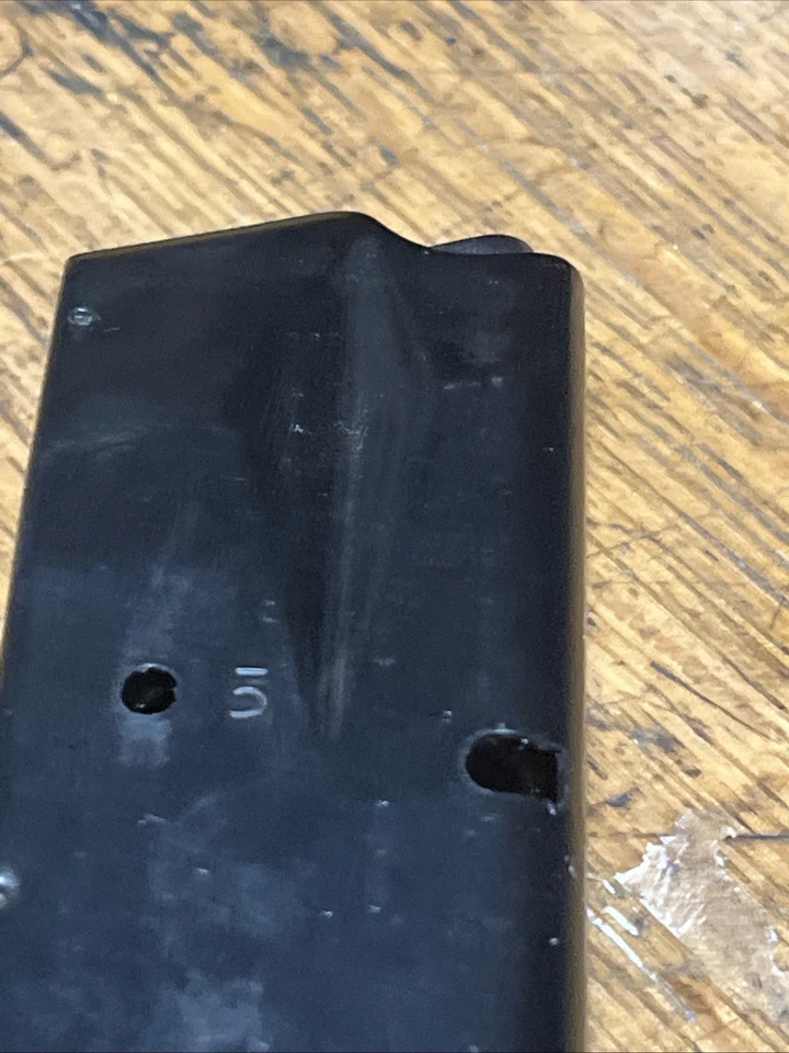 Cargador redondo Mecgar Astra 40 Cal 10 A70 Foto 2 de 4