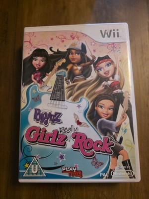 Wii - Bratz Girlz Really Rock