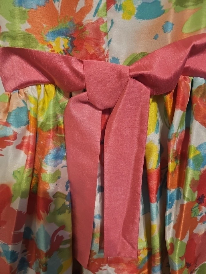 Vestido sin mangas para niña Jayne Copeland, talla 6 Foto 3 de 3