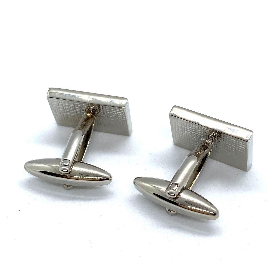 Dalaco Cufflinks Blue Rectangle 25 Accessories Mu… - image 2